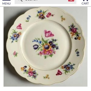 Royal gardens Brazil boutique floral China set of 6